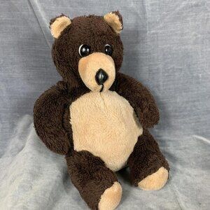 Vintage Kmart Teddy Bear Brown Tan Stuffed Plush Korea 60s 70s HTF Rare